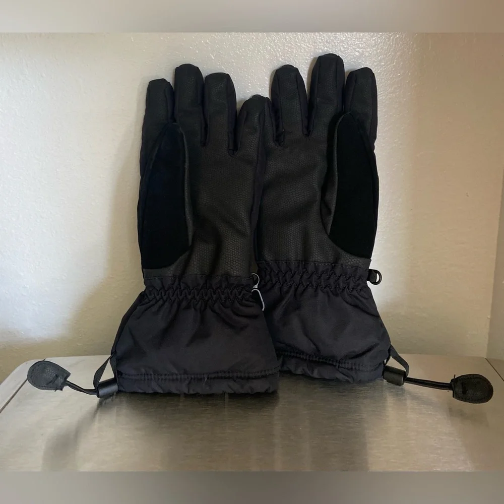 MARMOT.. Insulated Black Gloves